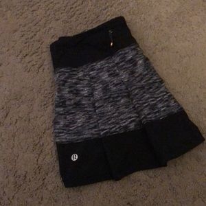 Lululemon pleated tennis skirt